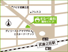 アクセスマップ